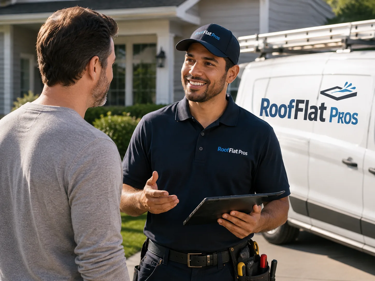 Flat Roof Leak Repair Osgood, OH common questions